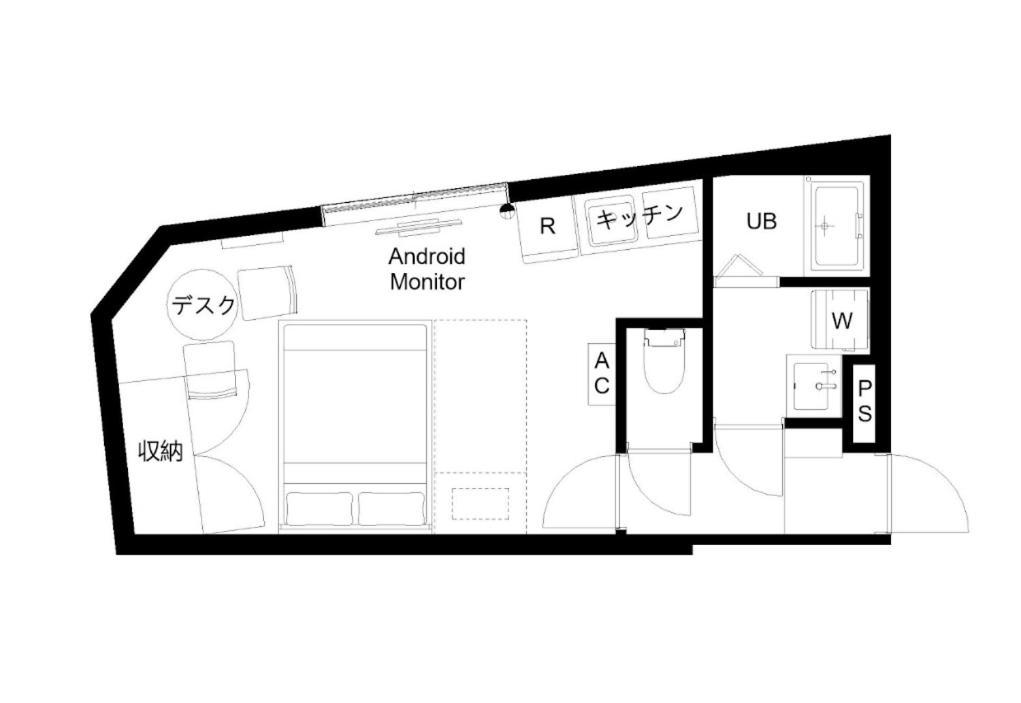 Legaland Sangenjaya Annex Tokio Kamer foto